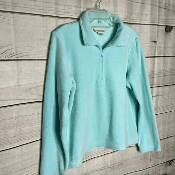 Chadwicks Womens Fleece Jackets Bundle Medium Pink Blue Full Zip Long Sleeved - Picture 3 of 13